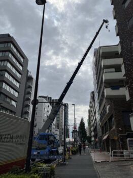 複写機搬出