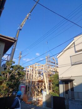 木造建て方