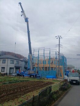 木造建て方