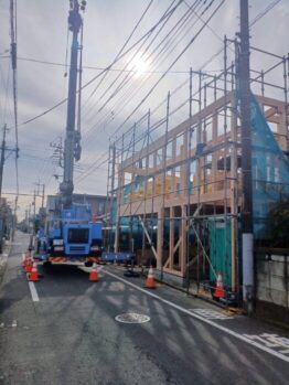 木造建て方