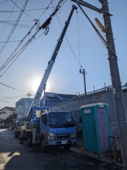 鉄骨建て方