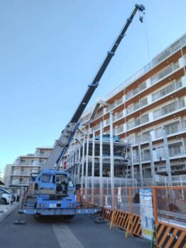 立体駐車場建て方