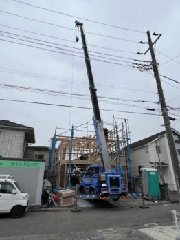 木造建て方