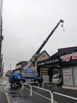 屋根テント骨組み