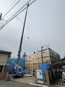 木造建て方