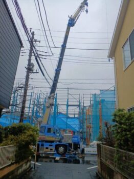 木造建て方