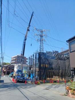 木造建て方