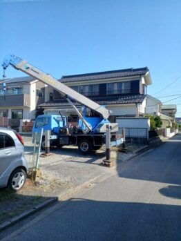 チラー交換作業