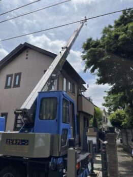 業務用プリンター搬出作業