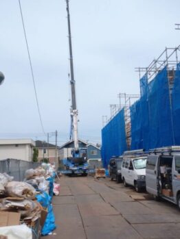木造建て方