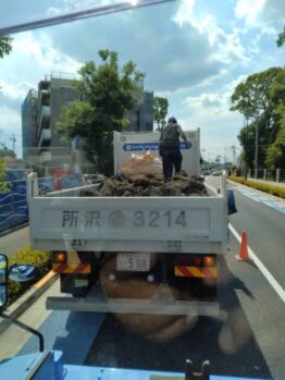 ガラ出し