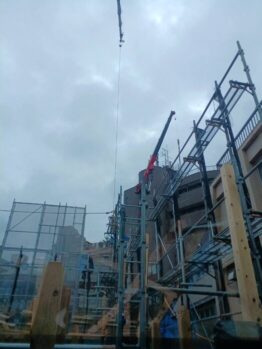 木造建て方