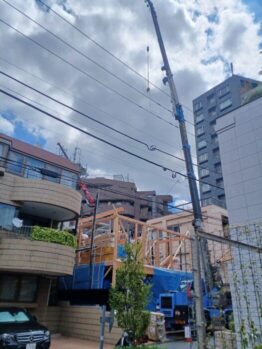 木造建て方