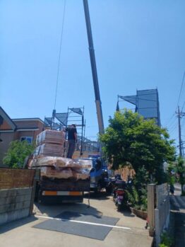 木造建て方