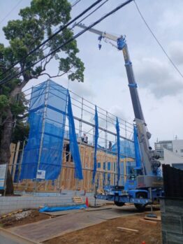 木造建て方