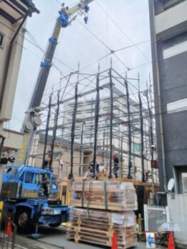 木造建て方