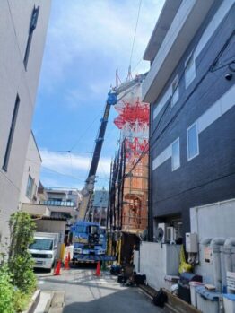 木造建て方