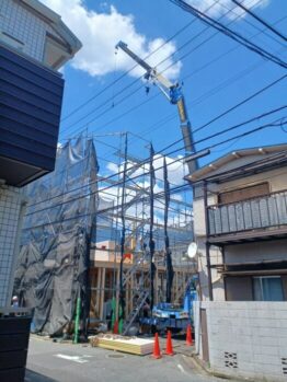 木造建て方