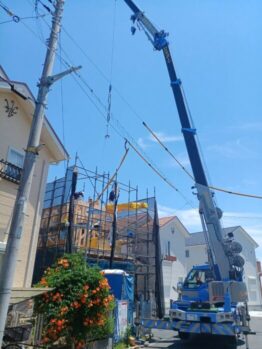 木造建て方