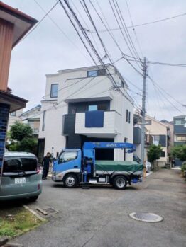 冷蔵庫揚重
