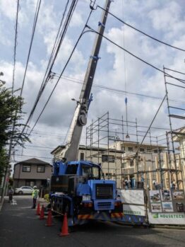 木造建て方