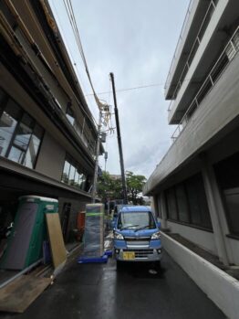 家具搬入