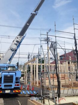 木造建て方