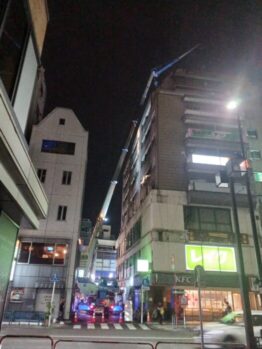 トランス入替作業