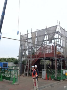 木造建て方