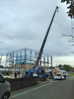 木造建て方