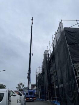 キュービクル搬入設置