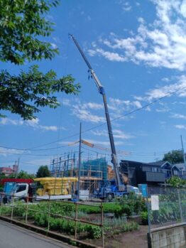 木造建て方