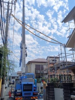 木造建て方