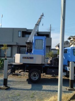 ピアノ・テレビ搬入