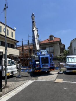 木造建て方