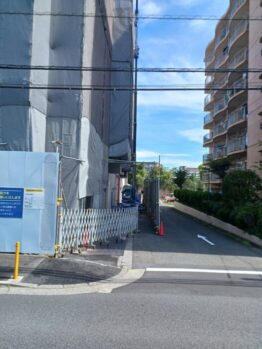 鉄筋材搬入