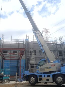 鉄骨建て方