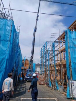 木造建て方