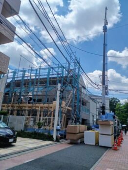 木造建て方