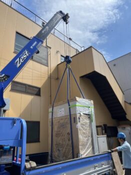 空調室外機設置