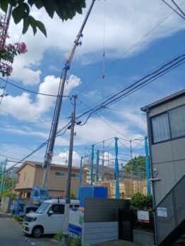 2×4パネル建て方