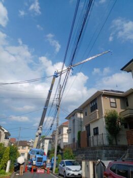 ピアノ入替作業