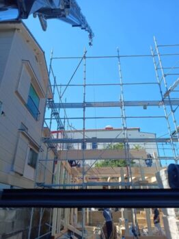 木造建て方