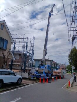 木造建て方