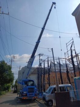 木造建て方