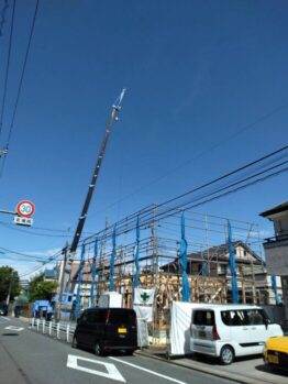 木造建て方