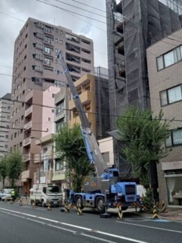 ALC搬入