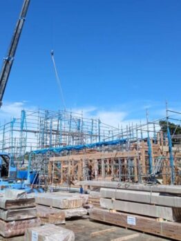 木造建て方