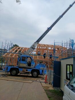 木造建て方