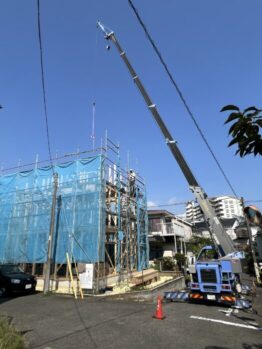 木造建て方